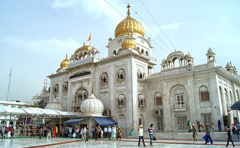 gurdwara bangla sahib